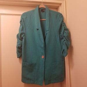 Teal Urban Renewal Blazer